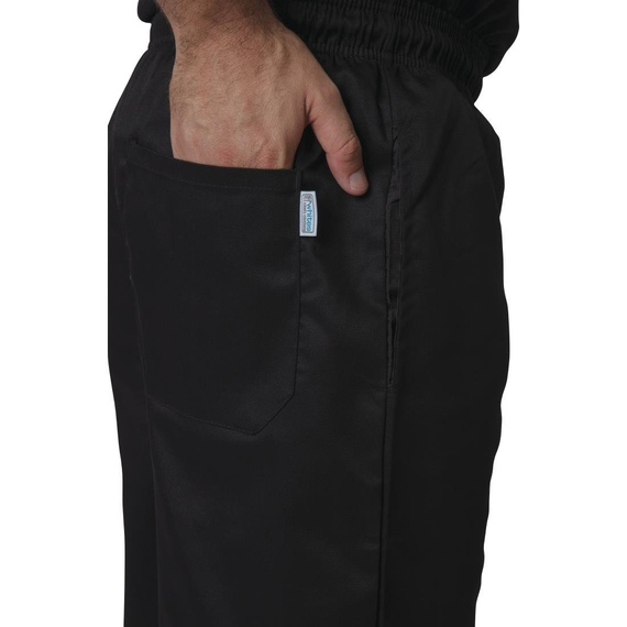 Whites Unisex Kochhose Vegas schwarz 3XL 3 Whites Unisex Kochhose Vegas schwarz 3XL
