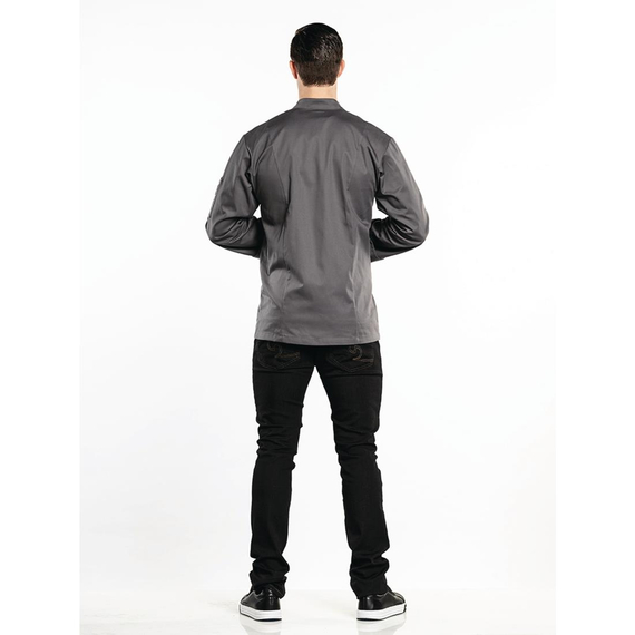 Chaud Devant Bacio Kochjacke grau - M 2 Chaud Devant Bacio Kochjacke grau - M