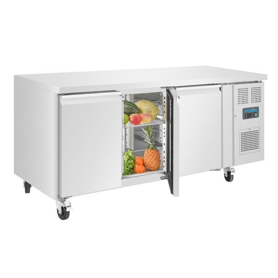 Polar Serie U Tiefkühltisch 3-türig 417L 5 Polar Serie U Tiefkühltisch 3-türig 417L