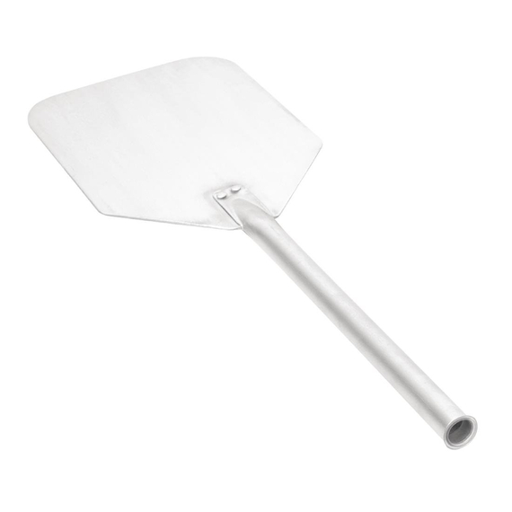 Vogue Pizzaschaufel aus Aluminium klein 22,9 x 17,1cm 2 Vogue Pizzaschaufel aus Aluminium klein 22,9 x 17,1cm