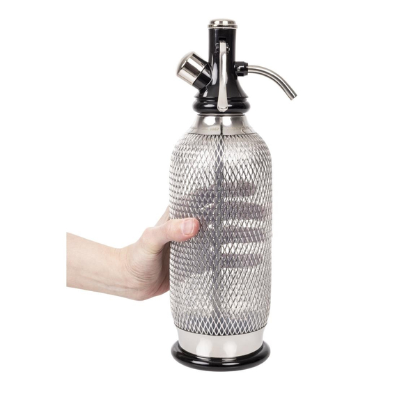 Klassische Sodaflasche 1L 6 Klassische Sodaflasche 1L