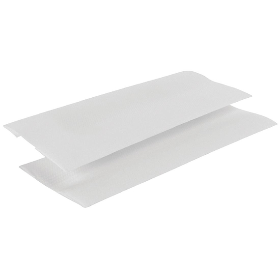 Jantex C-gefaltete Handtücher weiß 2-lagig 15er Pack (157 Stück) 6 Jantex C-gefaltete Handtücher weiß 2-lagig 15er Pack (157 Stück)