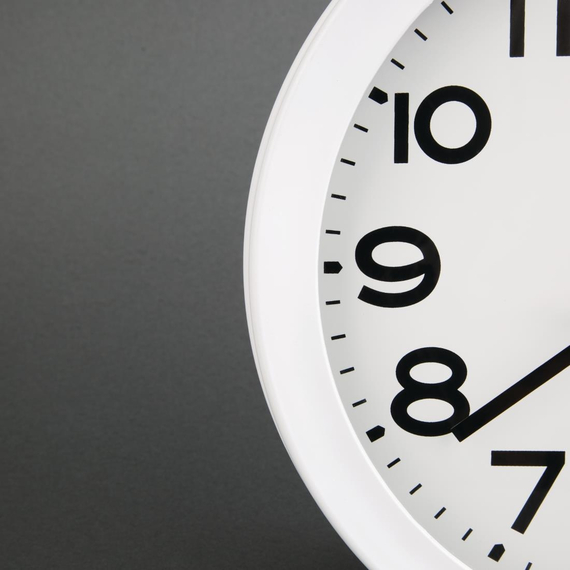 Vogue Küchenuhr weiß 2 Vogue Küchenuhr weiß