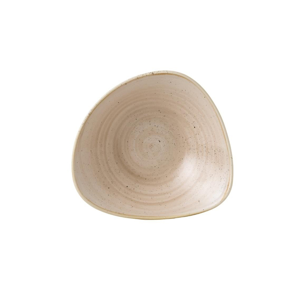 Churchill Stonecast Dreieckige Schüssel, Muskatcreme, 235 mm (12 Stück) 1 Churchill Stonecast Dreieckige Schüssel, Muskatcreme, 235 mm (12 Stück)
