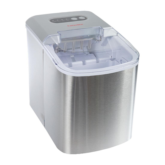 Caterlite Eiswürfelmaschine 10kg Ausgabe Caterlite Eiswürfelmaschine 10kg Ausgabe