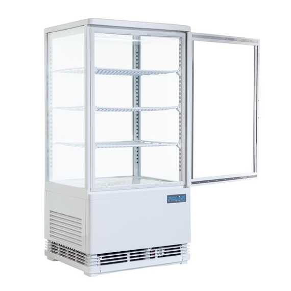 Polar C-Serie Energieeffizienter Ausstellungs-Kühlschrank Weiß 68Ltr 1 Polar C-Serie Energieeffizienter Ausstellungs-Kühlschrank Weiß 68Ltr