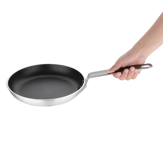 Vogue Aluminium Antihaft-Teflon-Platinum-Plus Bratpfanne 24cm 7 Vogue Aluminium Antihaft-Teflon-Platinum-Plus Bratpfanne 24cm