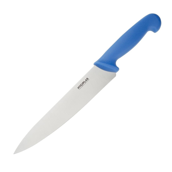 Hygiplas Kochmesser 21cm blau Hygiplas Kochmesser 21cm blau