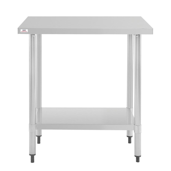 Nisbets Essentials Edelstahl Tisch 800 x 600mm 1 Nisbets Essentials Edelstahl Tisch 800 x 600mm