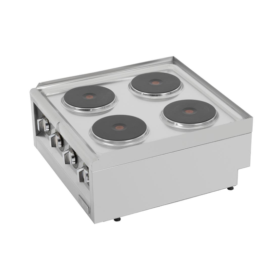 Buffalo 600 Series 4-Platten-Elektroherd 3 Buffalo 600 Series 4-Platten-Elektroherd