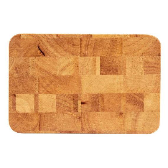 Vogue Schneidebrett Holz 23 x 15cm 3 Vogue Schneidebrett Holz 23 x 15cm