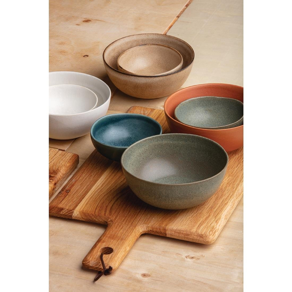 Olympia Build-A-Bowl Tiefe Schalen petrolblau 11cm (12 Stück) Olympia Build-A-Bowl Tiefe Schalen petrolblau 11cm (12 Stück)