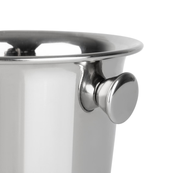 Olympia Eiskübel mit Griffen und Gravur Detail Edelstahl 1050ml 3 Olympia Eiskübel mit Griffen und Gravur Detail Edelstahl 1050ml