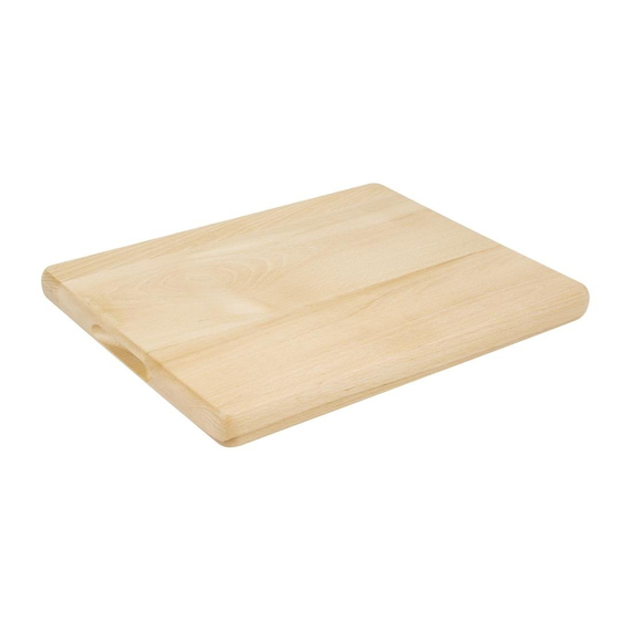 Vogue Schneidebrett Buche Medium 380x305x30mm Vogue Schneidebrett Buche Medium 380x305x30mm