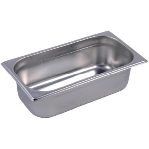 Gastro M Edelstahl GN-Behälter 10cm GN1/3