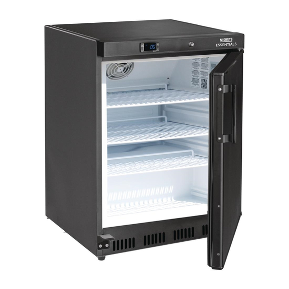 Nisbets Essentials Kompaktkühlung 150L 4 Nisbets Essentials Kompaktkühlung 150L