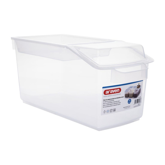 Araven Koala Zutatenbehälter 14Ltr 4 Araven Koala Zutatenbehälter 14Ltr