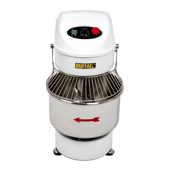Buffalo Spiralmixer 20L 1 Buffalo Spiralmixer 20L