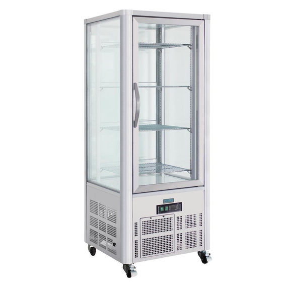 Polar Serie G Kuchenvitrine 400L 1 Polar Serie G Kuchenvitrine 400L