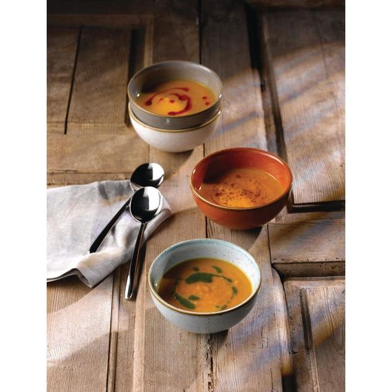 Churchill Stonecast Spiced Orange Suppenschüsseln 132 mm (12 Stück) Churchill Stonecast Spiced Orange Suppenschüsseln 132 mm (12 Stück)