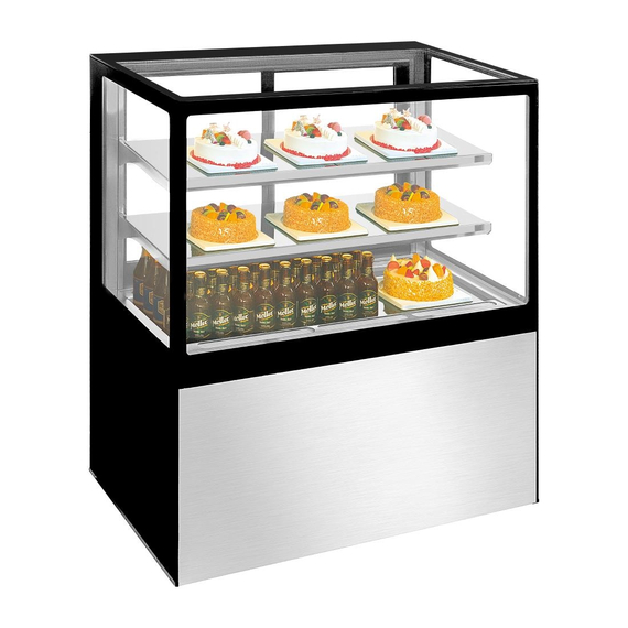 Polar U-Serie Kühlschrank für Feinkostanzeige 285Ltr 2 Polar U-Serie Kühlschrank für Feinkostanzeige 285Ltr