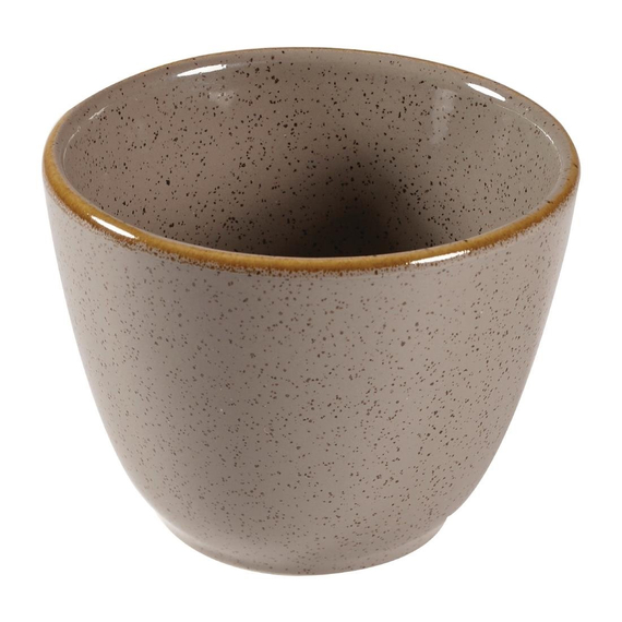 Churchill Stonecast Chip-Becher, grau, 11 oz, 100 mm (12 Stück) Churchill Stonecast Chip-Becher, grau, 11 oz, 100 mm (12 Stück)