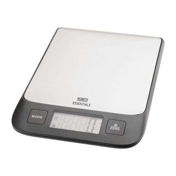 Nisbets Essentials Elektronische Waage - 5kg Nisbets Essentials Elektronische Waage - 5kg