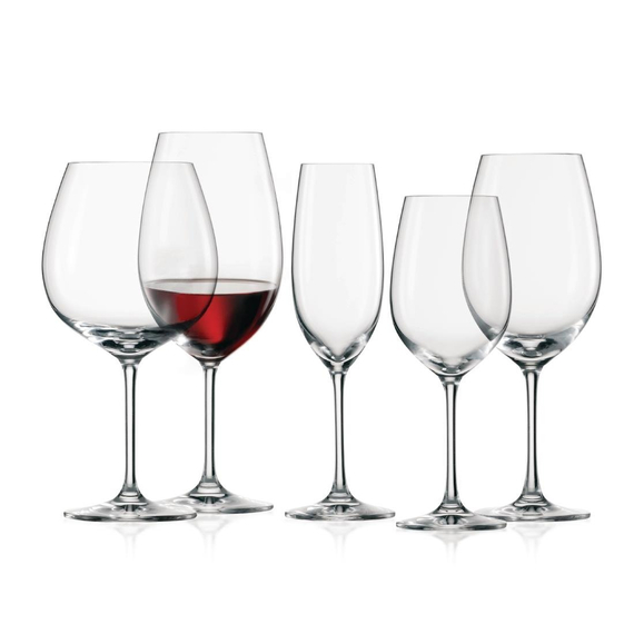Schott Zwiesel Ivento Weißweingläser 340ml (6 Stück) 1 Schott Zwiesel Ivento Weißweingläser 340ml (6 Stück)