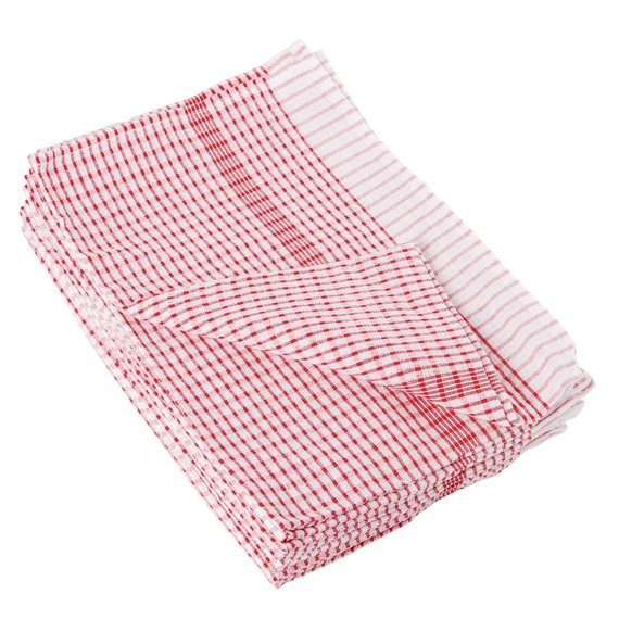 Vogue Wonderdry Geschirrtücher rot (10 Stück) 7 Vogue Wonderdry Geschirrtücher rot (10 Stück)