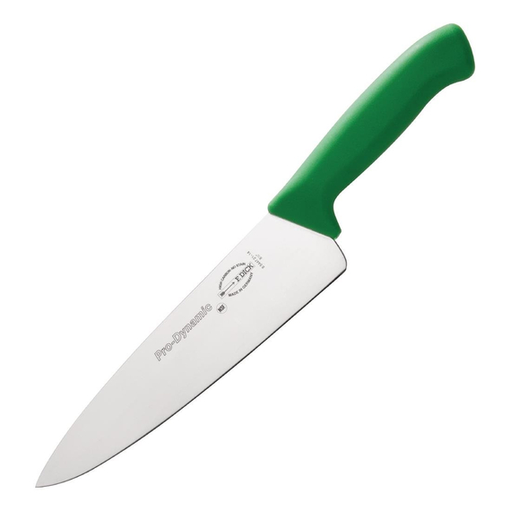 Dick Kochmesser 21cm Farbcode grün Dick Kochmesser 21cm Farbcode grün