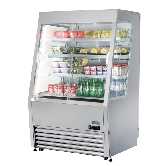 Polar G-Serie energieeffizienter Multideck-Display-Kühlschrank 918mm 7 Polar G-Serie energieeffizienter Multideck-Display-Kühlschrank 918mm