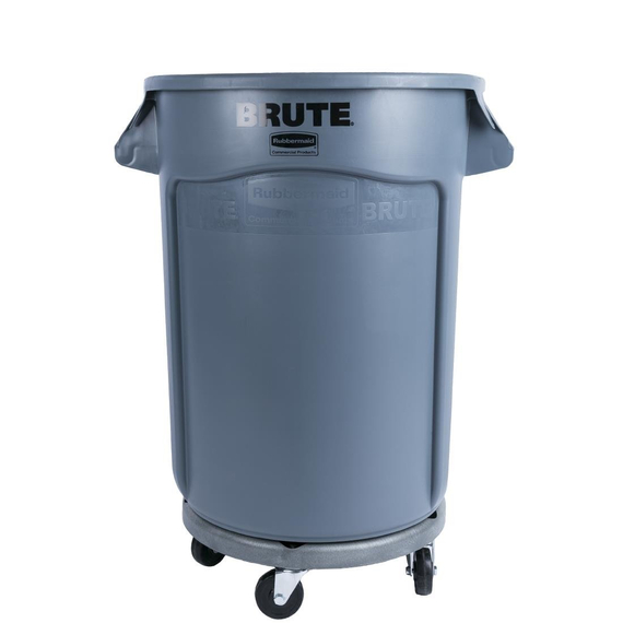 Rubbermaid BRUTE Abfalleimer grau 121L 2 Rubbermaid BRUTE Abfalleimer grau 121L