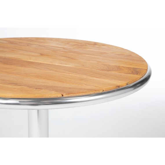 Bolero runder Tisch Eschenholz 1 Bein 60cm 3 Bolero runder Tisch Eschenholz 1 Bein 60cm