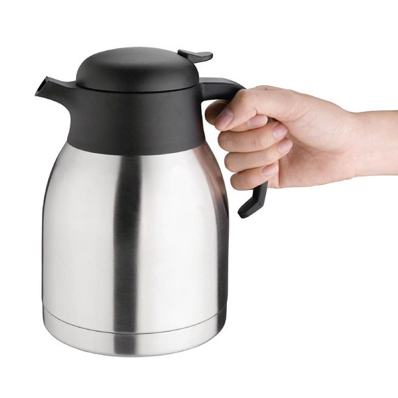 Olympia Edelstahl Isolierkanne 1,5L 3 Olympia Edelstahl Isolierkanne 1,5L