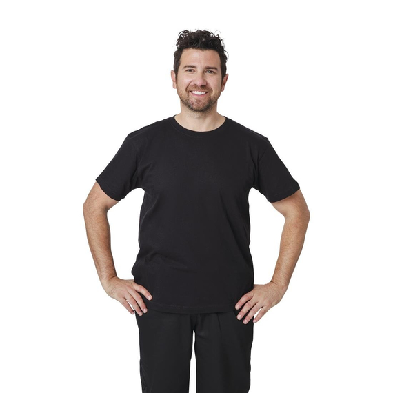 Unisex T-Shirt schwarz L 1 Unisex T-Shirt schwarz L