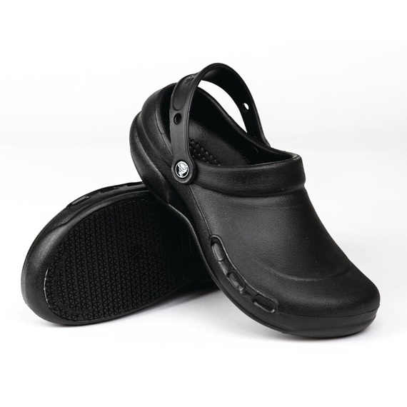 Crocs Bistro Clogs schwarz 43 3 Crocs Bistro Clogs schwarz 43