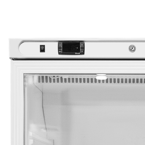 Polar C-Series Aufrechte Kühlvitrine Weiß 600L 8 Polar C-Series Aufrechte Kühlvitrine Weiß 600L