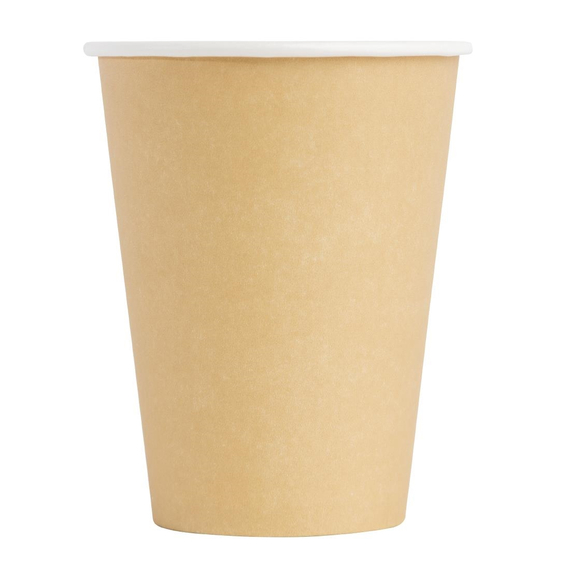 Fiesta Recyclable Coffee To Go Becher 340ml hellbraun x1000 (1000 Stück) 5 Fiesta Recyclable Coffee To Go Becher 340ml hellbraun x1000 (1000 Stück)