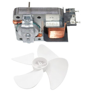 Buffalo Brushless DC Motor mit Lüfterflügel Ersatzteil passend für FB861