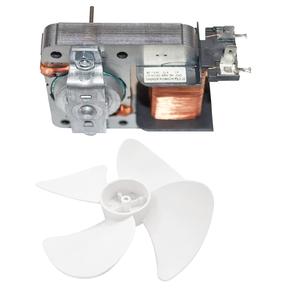 Buffalo Brushless DC Motor mit Lüfterflügel Ersatzteil passend für FB861 Buffalo Brushless DC Motor mit Lüfterflügel Ersatzteil passend für FB861