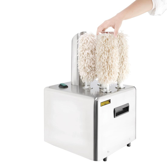 Buffalo professionelle Gläserpoliermaschine 2 Buffalo professionelle Gläserpoliermaschine