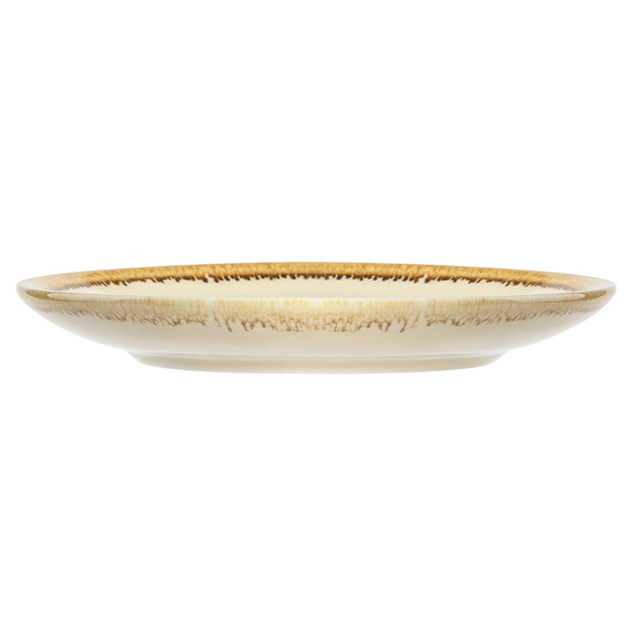 Olympia Kiln Untertassen Sandstein 14cm (6 Stück) 3 Olympia Kiln Untertassen Sandstein 14cm (6 Stück)