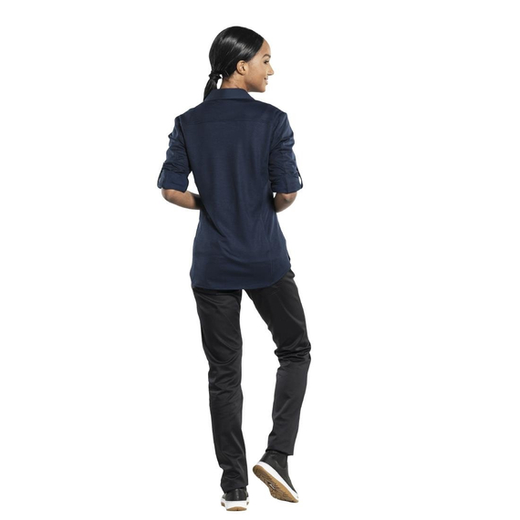 Chaud Devant Damen UFX Navy Bluse S 1 Chaud Devant Damen UFX Navy Bluse S