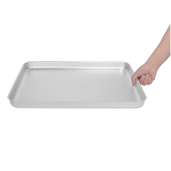 Vogue Backblech Aluminium 47x35,5x4cm 3 Vogue Backblech Aluminium 47x35,5x4cm