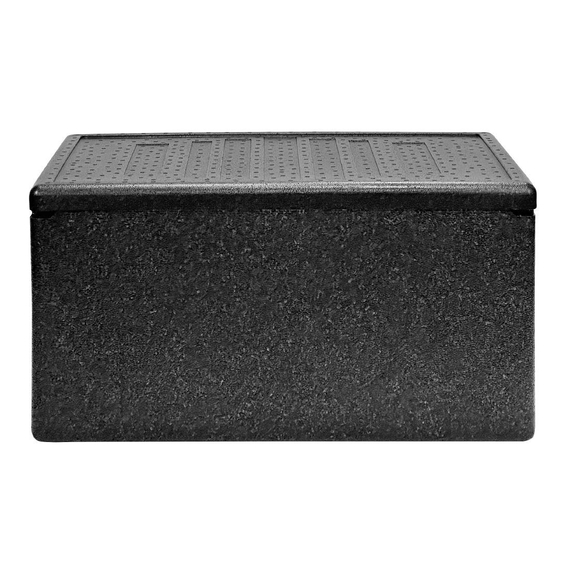 Vogue Isolierte EPP Lebensmitteltransportbox 81Ltr für Patisserie Tabletts 3 Vogue Isolierte EPP Lebensmitteltransportbox 81Ltr für Patisserie Tabletts