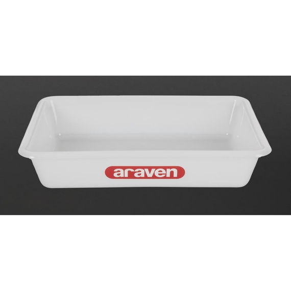 Araven Tiefes Aufbewahrungstablett für Lebensmittel 12in 2 Araven Tiefes Aufbewahrungstablett für Lebensmittel 12in