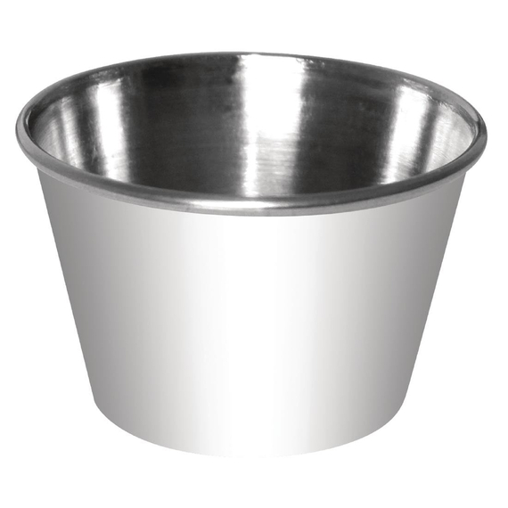 Olympia Dipschalen Edelstahl 11,5cl (12 Stück) Olympia Dipschalen Edelstahl 11,5cl (12 Stück)