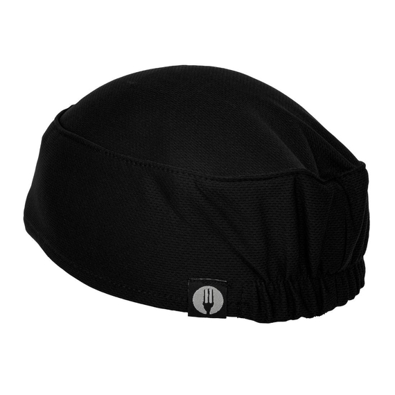 Chef Works Total Vent Beanie Schwarz 3 Chef Works Total Vent Beanie Schwarz