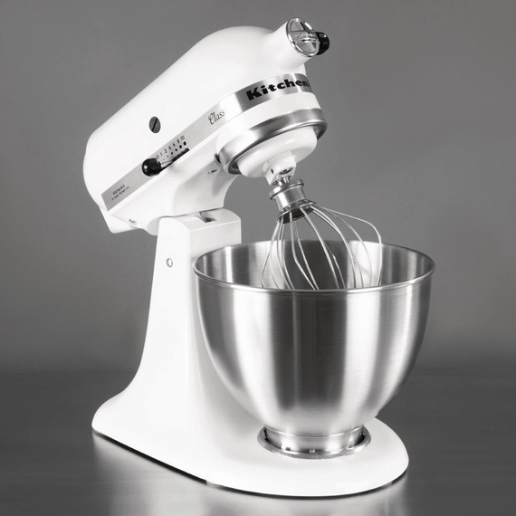 KitchenAid Classic Küchenmaschine K45 weiß 4,3L 5K45SSEWH 5 KitchenAid Classic Küchenmaschine K45 weiß 4,3L 5K45SSEWH