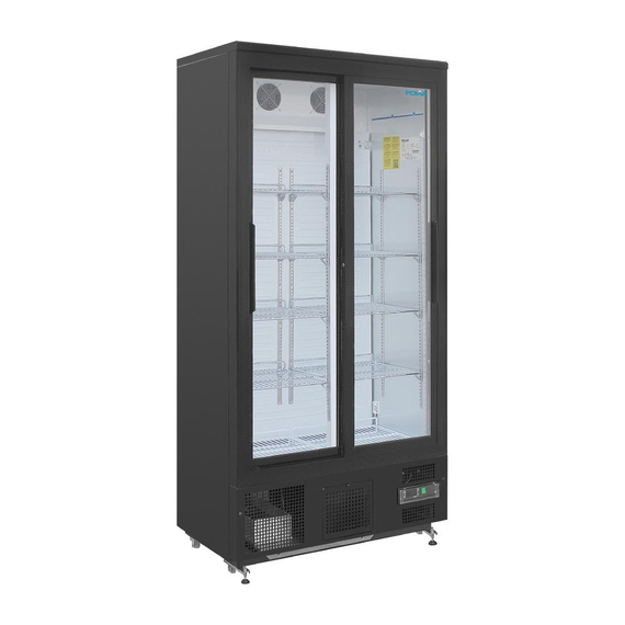 Polar Serie G Barkühlschrank hoch 2 Schiebetüren Polar Serie G Barkühlschrank hoch 2 Schiebetüren